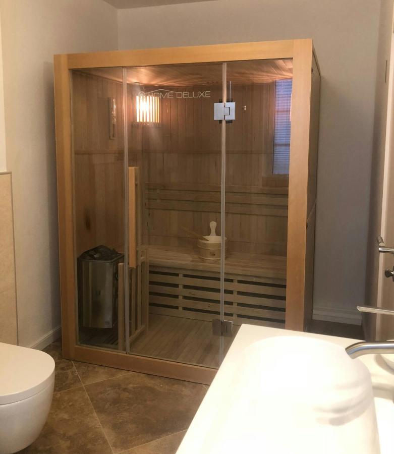 Kapitaenshaus Sellin Mit Sauna Und Kamin المظهر الخارجي الصورة