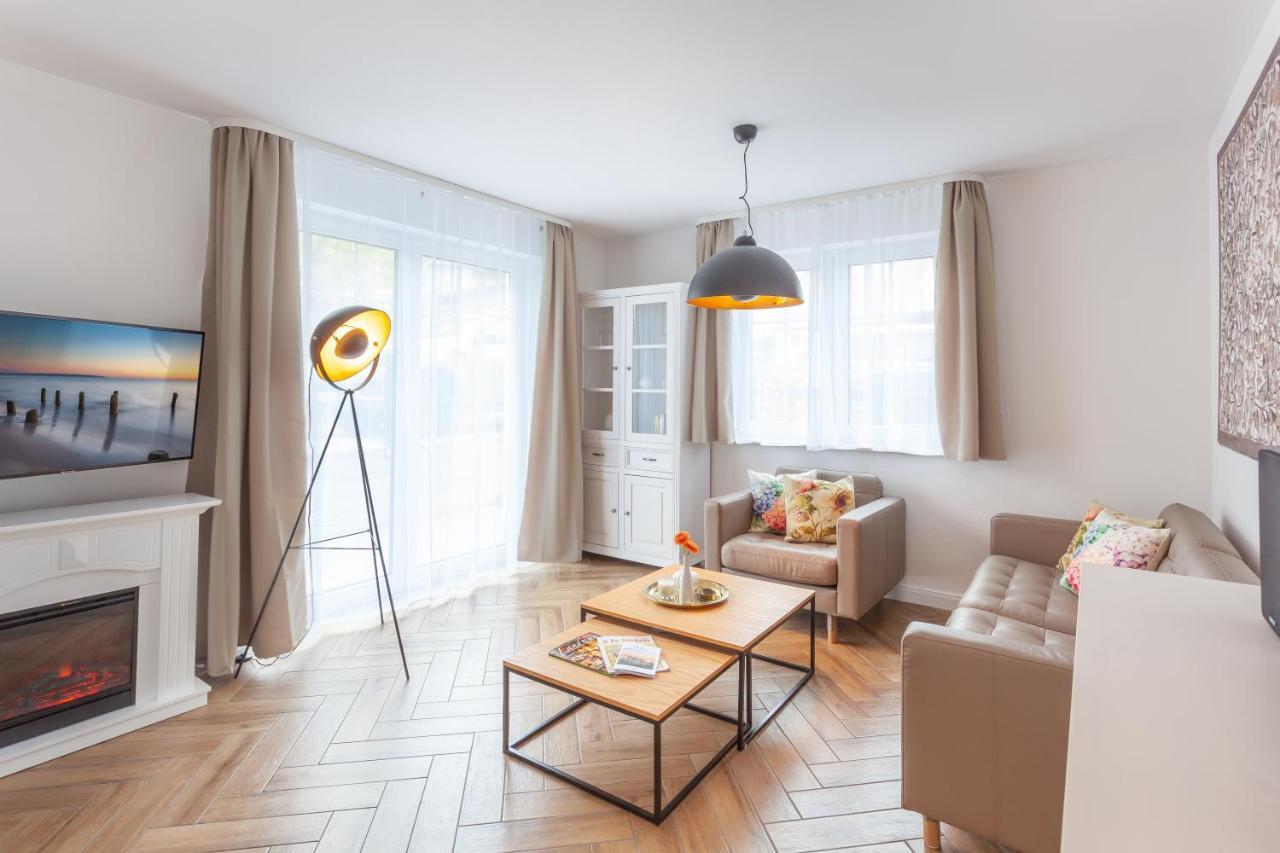 Kapitaenshaus Sellin Mit Sauna Und Kamin المظهر الخارجي الصورة