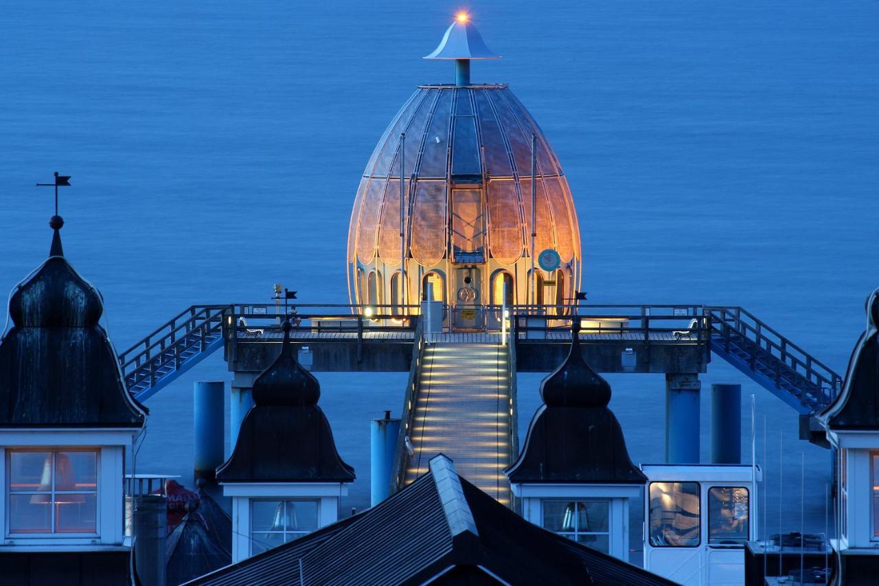 Kapitaenshaus Sellin Mit Sauna Und Kamin المظهر الخارجي الصورة