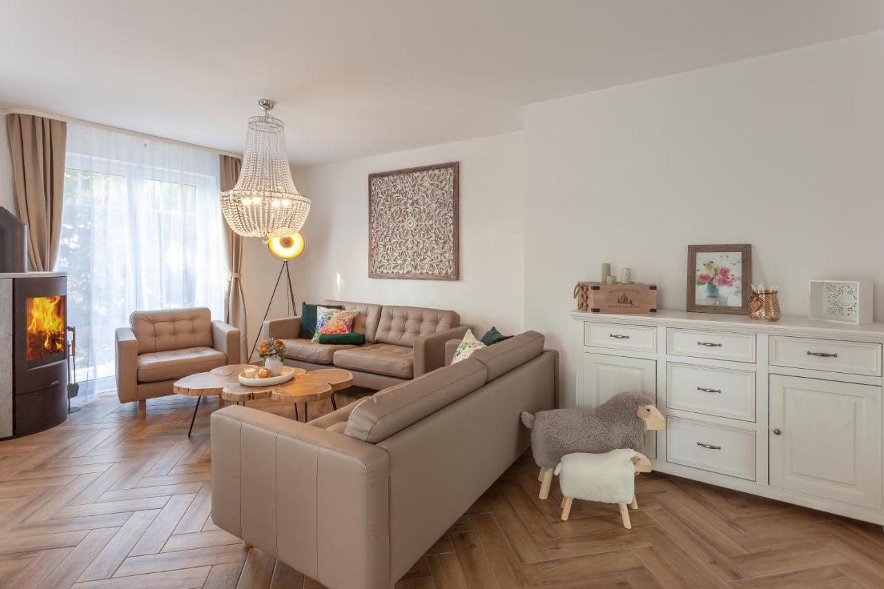 Kapitaenshaus Sellin Mit Sauna Und Kamin المظهر الخارجي الصورة